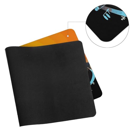 Dance Music Desk Mat alfombrilla grande antideslizante miniatura 7