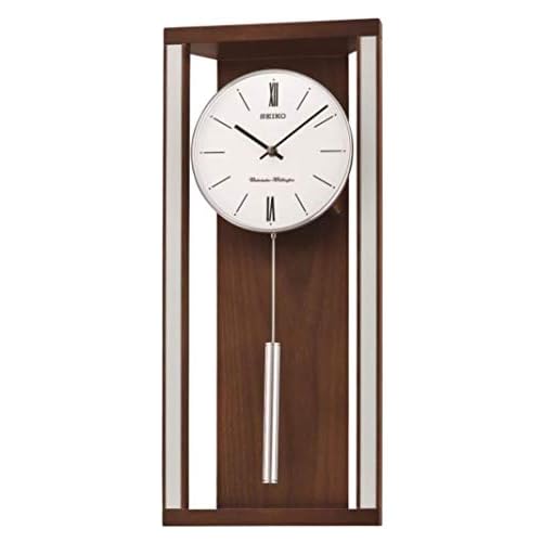Pendulum Wall Clock with Dual Chimes