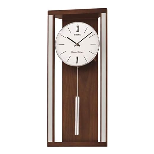 Pendulum Wall Clock with Dual Chimes