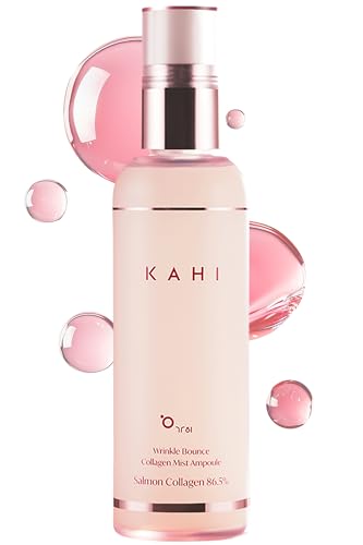KAHI Fine Line Bounce Collagen Serum Facial Mist Ampoule Korean S...