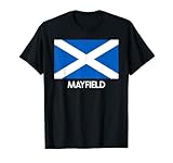 Photo Gallery mayfield scotland scottish flag banner o scotland maglietta Photo Gallery mayfield scotland scottish flag banner o scotland maglietta