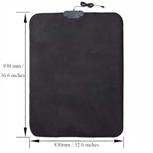 Image of OSTENT USB Non-Slip StepMania Dancing Step Dance Mat Pad Blanket for PC Laptop Rhythm Windows Video Game