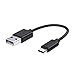 Produktbild Micro-USB-Kabel, CableCreation Short 15CM USB 2.0 zu Micro USB Kabel, High Speed A Stecker auf Micro B, dreifach abgeschirmtes Kabel, Schwarz