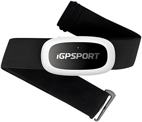 Cinta Hr50 Igpsport Monitor Cardíaco Ant+ Bluetooth Com Nota Fisc...