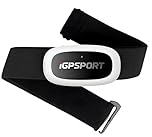 iGPSPORT HR50 cardiofrequenzimetro Bluetooth & ANT+ per Ciclismo, corsa, fitness (fascia toracica morbida)