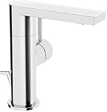 Hochwertige Ausführung: Der aus entzinkungsarmem Messing gefertigte Armaturenkörper ist verchromt und garantiert Langlebigkeit