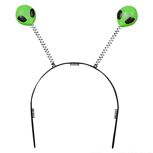 image for Kicko Glow Alien Bopper of Extraterrestrial Glowing Headbands - Alien-