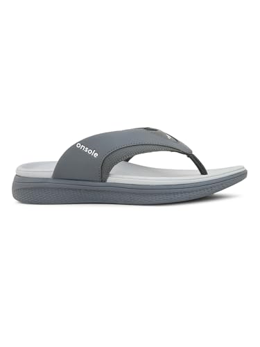 Image of Lightweight Comfort Summer Trendy Premium Stylish Black Flip Flops For Men