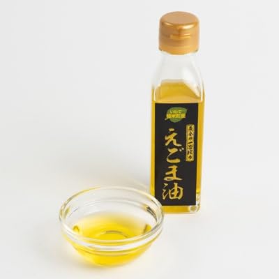 (圧搾製法)(軽米産 100%)えごま油