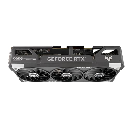 undefined ASUS TUF Gaming GeForce RTX ™ 5060 Ti 16GB GDDR7 OC Edition Gaming Graphics Card (PCIe® 5.0, HDMI®/DP 2.1, 3.1-Slot, Military-Grade Components, Protective PCB Coating, axial-tech Fans) の商品画像 10