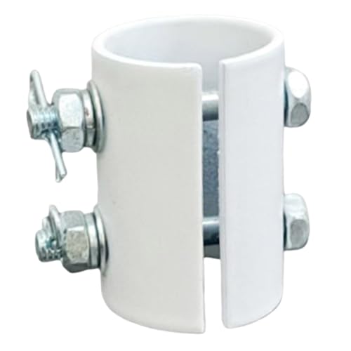 Image of Downrod Coupler Stable Modern Connection Flexibility Effectively Accessories White-Home & Garden - Lamps Lighting & Ceiling Fans - Ceiling Fans
