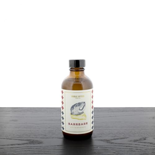 Noble Otter Aftershave, BarrBarr 4oz