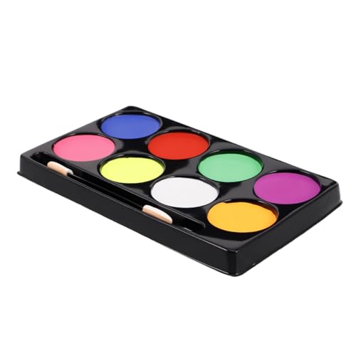 HONITANO Bálsamo De Maquillaje Para Pintura Corporal Paleta De Aceites Corporales Pigmento De Maquillaje Para Pintura Facial Pintura Facial Artística Al Óleo Paleta De Pintura