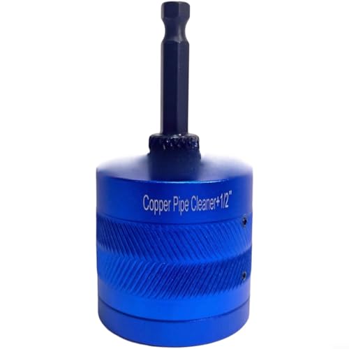Brosse de nettoyage cuivre à fil de laiton anti-rayures pour mandrin de perceuse