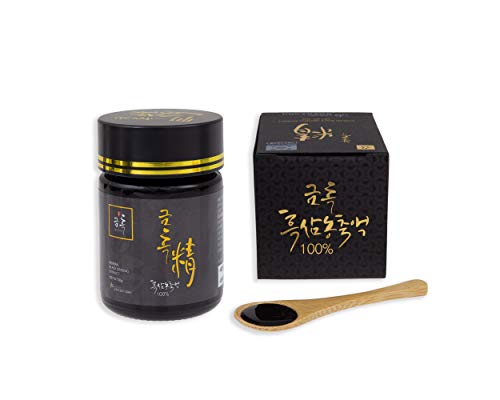 GINSENG NOIR Coréen 50g Extrait Concentré 100% Naturel – Cure de ...