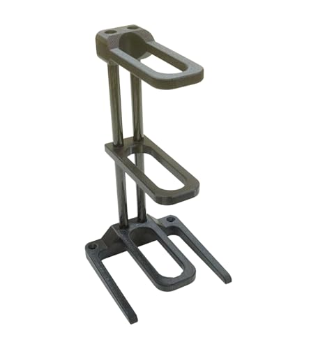 3DEXL STACKZ 1/16 Scale RC Car Stacking Shelf Pit Display Stand Rack for Mini-T, Mini-B, SCX24 (Stackz Standard 3-Shelf)