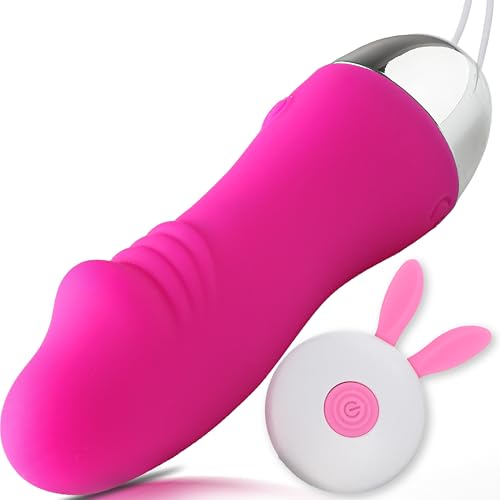 Vibratore con telecomando 11 cm ⌀3 cm 12 modalità di vibrazione uovo vibrante uovo vibrante con telecomando portatile rosa silicone mini vibratore per donne stimolatore clitorideo FOPS M68
