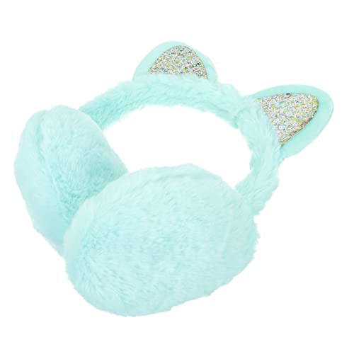 Orejeras de gato para niñas el regalo ideal de felpa suave para el invierno