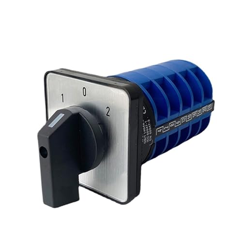 Commutateur rotatif LW26-32/5 avec contacts robustes interrupteur à came 32A