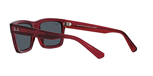 Image of Ray-Ban mens Rb4396 Warren Rectangular Sunglasses