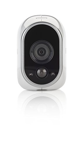 VMC3030-100EU Smart Home Zusatz-HD-Security-Kamera - kabellos, Indoor/Outdoor, Bewegungssensor, Nachtsicht - weiss
