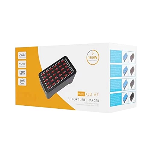 [CN] Caricabatterie Rapido 150W 25 Porte USB Spina Europea