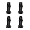 4 Stück Scharnierbolzen Mülltonnen Mülleimerdeckel Scharnierstifte Kompatibel mit Helesi/Straight 120 PRO, 140 PRO, 180, 190 Gewerbemülleimer