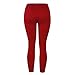 Produktbild Leggings Damen,SANFASHION Frauen High Waist Double Lined Solid Skinny Sport Yoga Leggings Hose Sporthose Leggins Fitnesshose