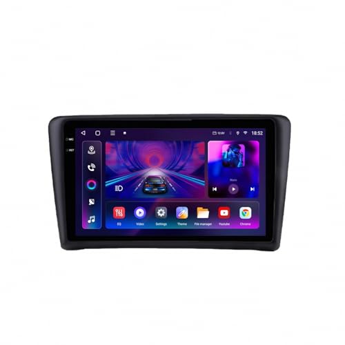 Autoradio Touchscreen para Skoda Rapid con Navegación GPS y Manos Libres