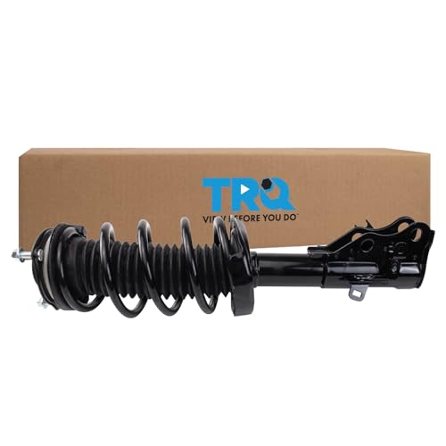 TRQ Front Left Strut and Spring Assembly Coil Spring