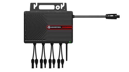 flex-energie Envertech EVT2000SE Mikro Wechselrichter für Balkonkraftwerke | für bis zu 4 PV Module | 2000 Watt | VDE konform