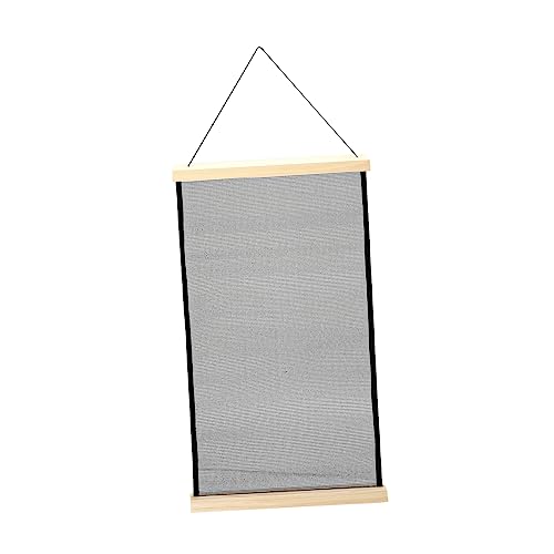 Mobestech Earrings and Hair Clips Hanger Multi Functional Wall Organizer for Bows Hairpins and Jewelry Display for Natural Color