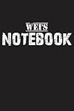  Wei\'s Notebook: Lined Notebook / Journal Gift, 120 Pages, 6\