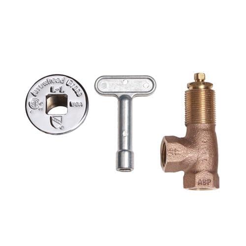 Arrowhead Brass AHD259 Gas Log Lighter Valve - Chrome