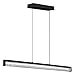 Eglo Lighting Eglo USA 204259A LED Pendant from Cardito Collection 39.37 inches, 8.97x39.37x4.92, Matte Black