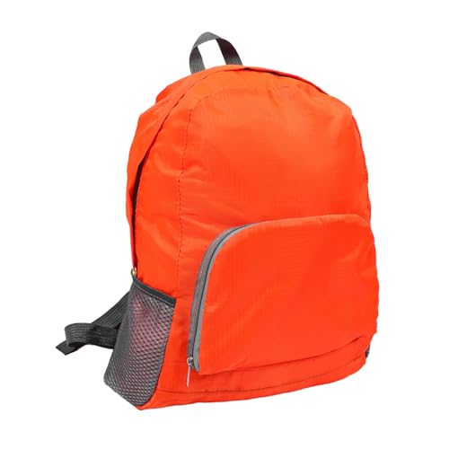 Mochila para viaje y senderismo cómoda plegable con compartimentos para hombres y mujeres