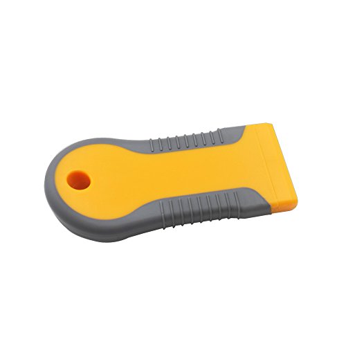 Gebildet 2 Pezzi Retrattile Raschietto per Vetro