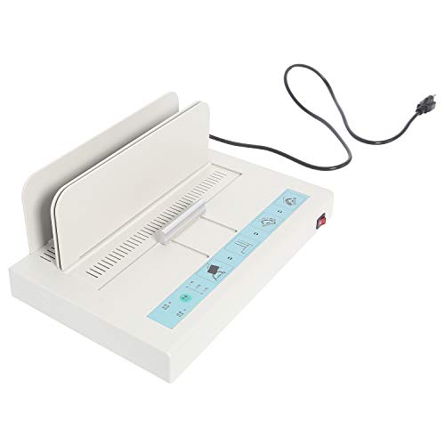 Yaegoo BJ-0010 110V Thermal Binding Machine 1-50Mm Binding Thickness Universal Thermal Binding Machine Infrared Light Detecting Hot Melt Machine Contract Document Invoice Folder thumb #3