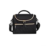 Photo Gallery besshepplo borsa tote isolata a tenuta stagna con ampio scomparto adatto per snack, bevande e altro (nero) Photo Gallery besshepplo borsa tote isolata a tenuta stagna con ampio scomparto adatto per snack, bevande e altro (nero)