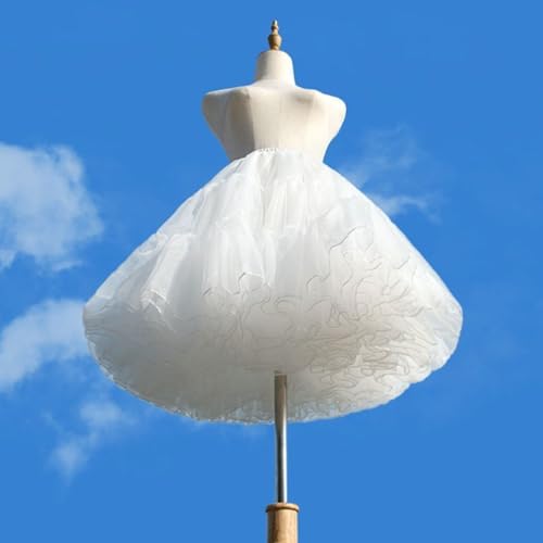 Jupon de princesse en gaze douce désossé de qualité supérieure