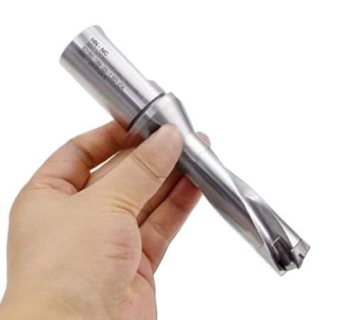 1PC 1.5x Crown Drill CNC Drill with Interchangeable Inserts IQ-180-189-25-1.5D