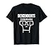 Descendents Classic Milo - White Outline - Official Merch T-Shirt