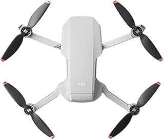 DJI Mini 2 – Ultralight and Foldable Drone Quadcopter, 3-Axis Gimbal with 4K Camera, 12MP Photo, 31 Mins Flight Time, OcuSync 2.0 10km HD Video Transmission, QuickShots Gray