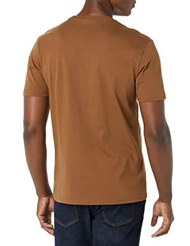 Image of Amazon Essentials Men's Slim-Fit Crewneck Short Sleeve Cotton T-Shirts