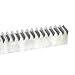 1pcs High Precision Stainless Steel Gear Rack 200mm Length | 0.5/1 Modulus | Straight Teeth Drive for Industrial use(0.5mod 5x5mm)