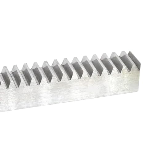 Spur Rack Steel High Precision Stainless Steel 0.5 1 Module 1pcs Gear Rack Straight Teeth Drive Rack Length 500mm Spur Gear Rack(0.5M 6x6mm)