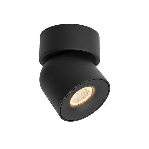 Image of Aisilan 15W LED Dimmable Ceiling Spotlight, Adjustable Directional Surface Flush Mount Lighting, Wall Spot Lights Indoor Accent Fixture for Art Picture Gallery Paintings, 3000K