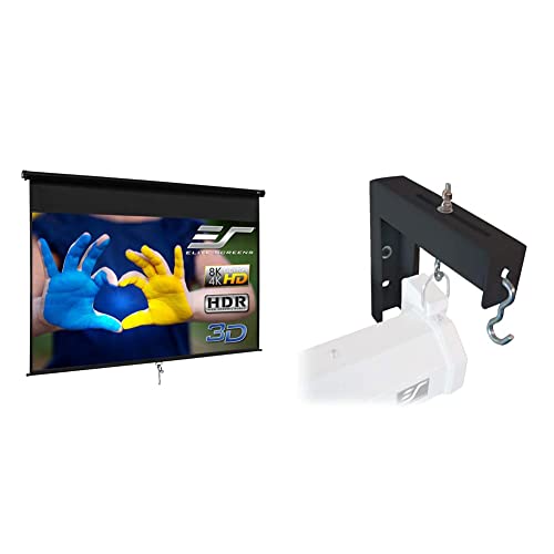 Pantalla manual Elite Screens 150 pulgadas 16:9 miniatura 1