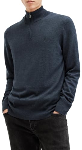 Men's Kilburn Zip Funnel Neck Sweater