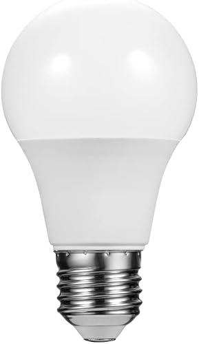 Ellies 7W A60 E27 Residential LED Bulb, Cool White